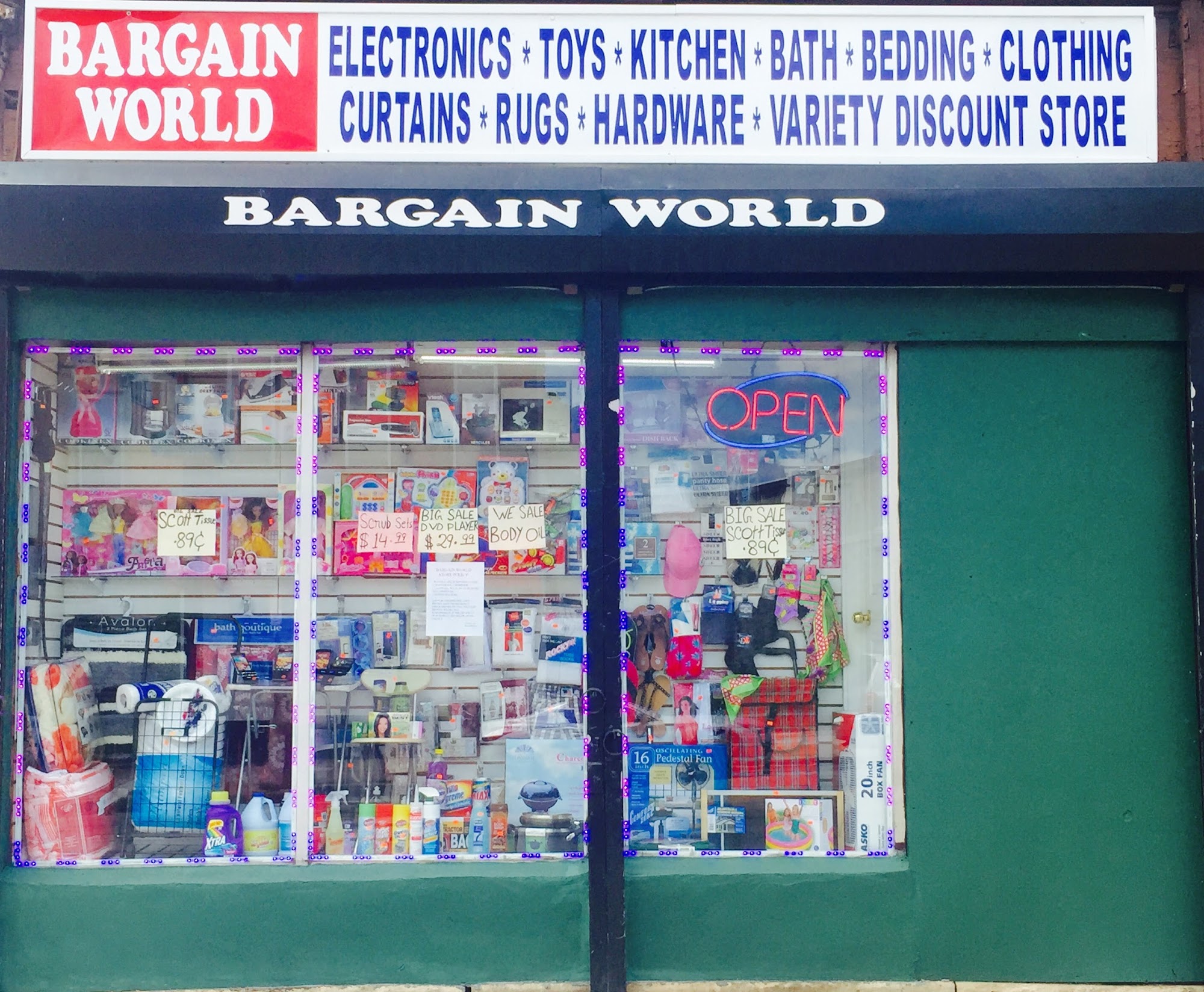 Bargain World