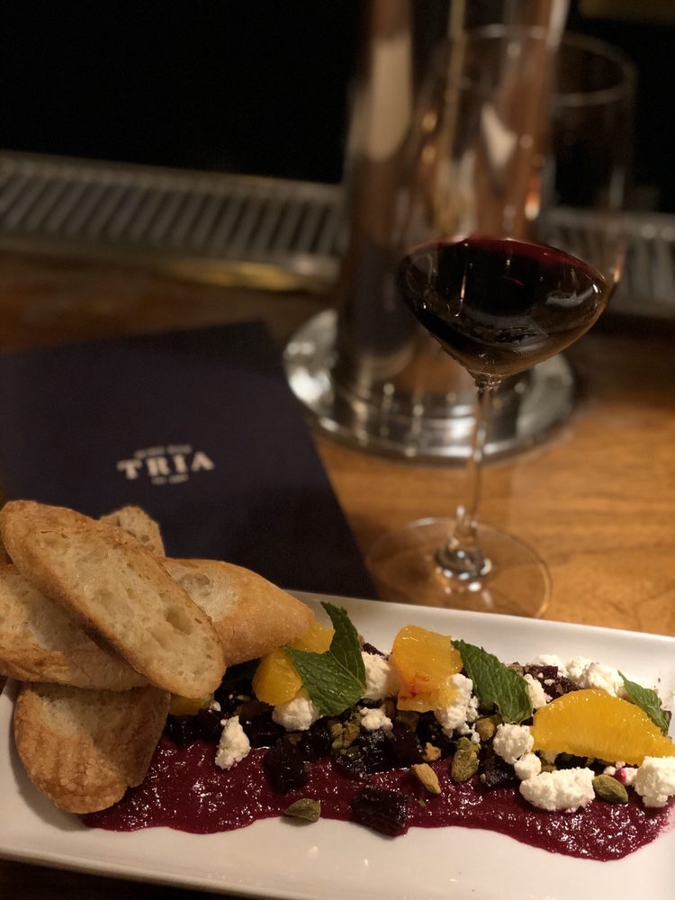 Tria Cafe Rittenhouse 123 S 18th St, Philadelphia