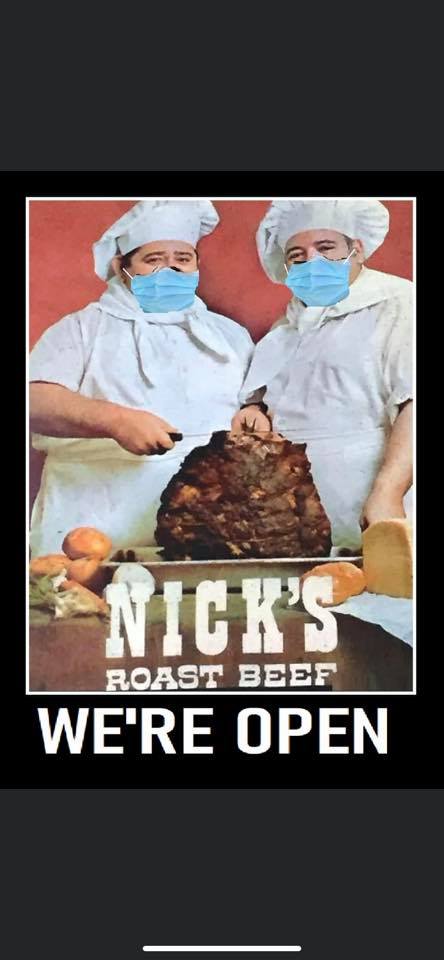 Old Original Nick's Roast Beef 2149 S 20th St, Philadelphia