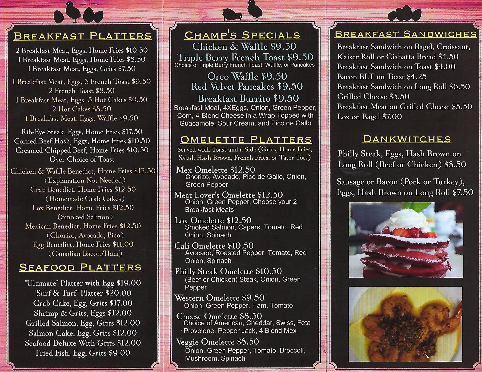 Champ's Diner 1539 Cecil B. Moore Ave, Philadelphia