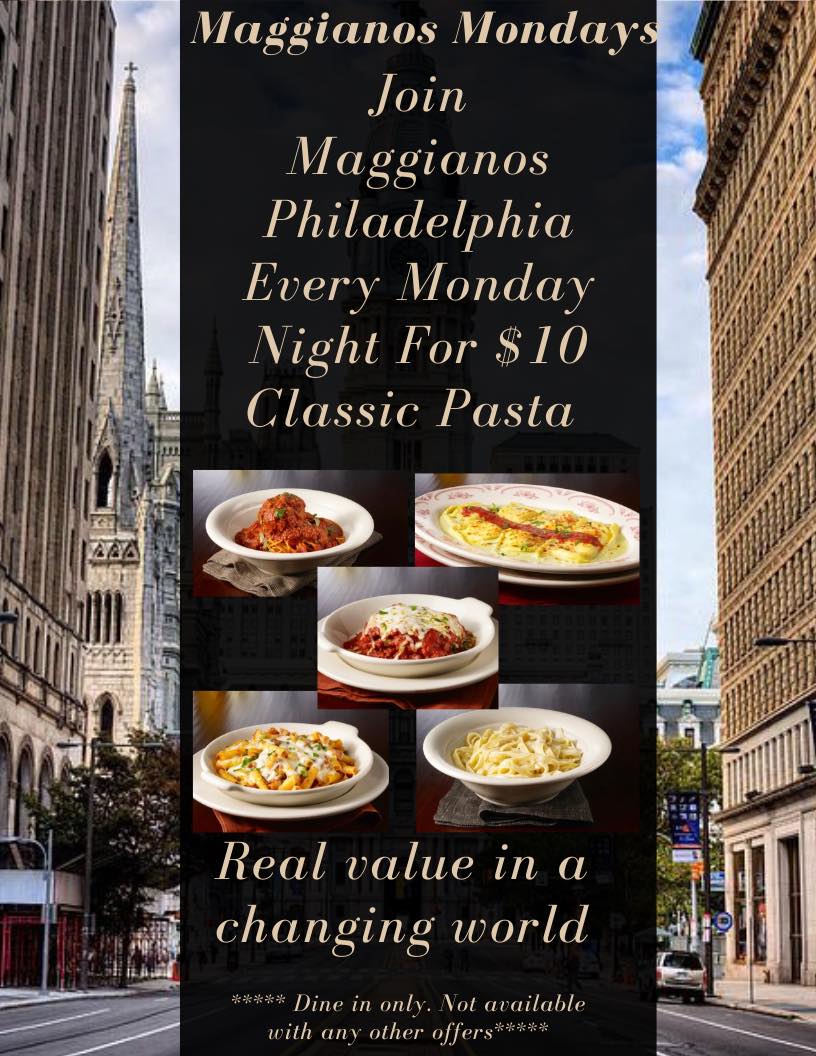 Maggiano's Little Italy 1201 Filbert St, Philadelphia
