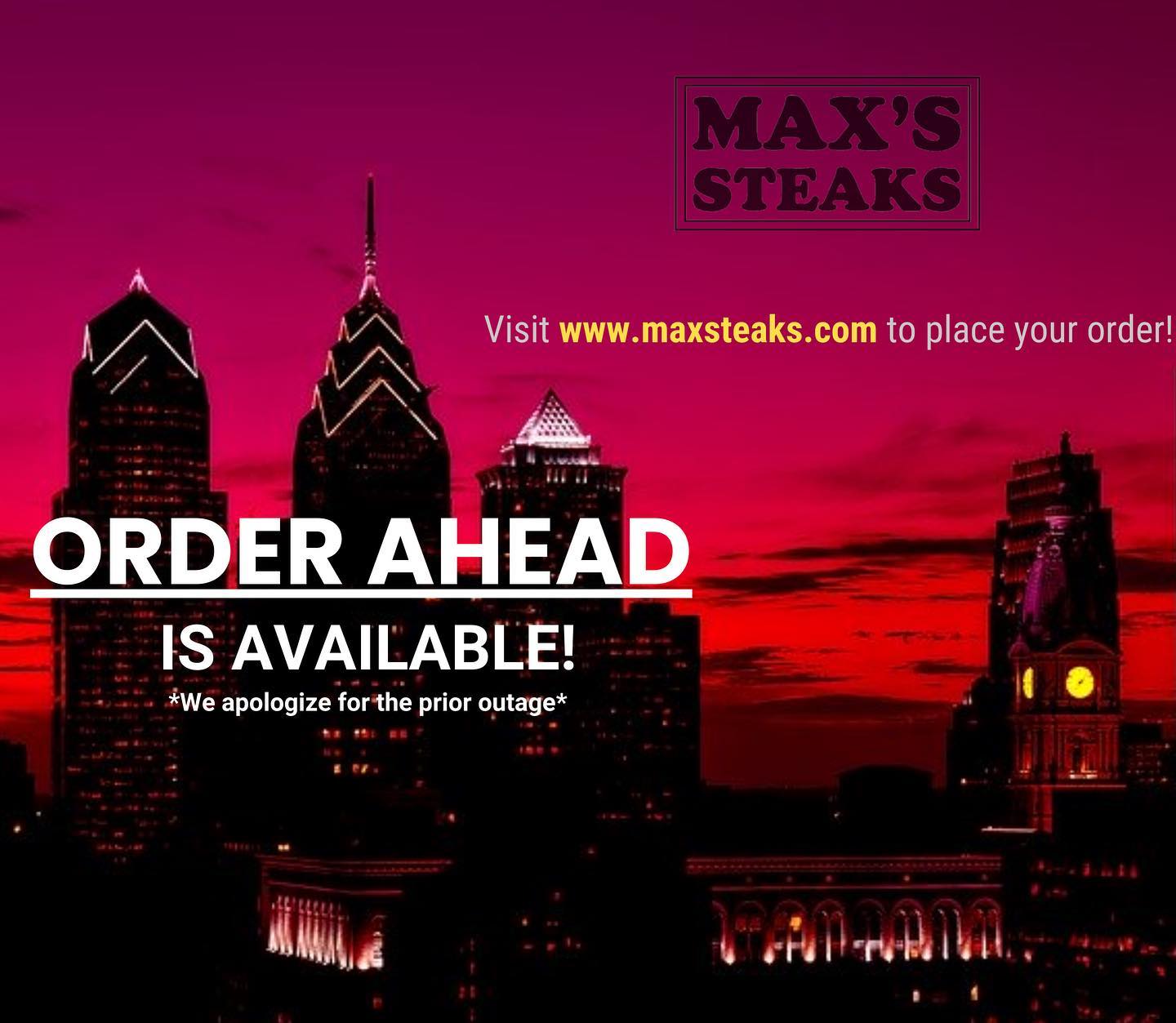Max's Steaks 3653 Germantown Ave, Philadelphia