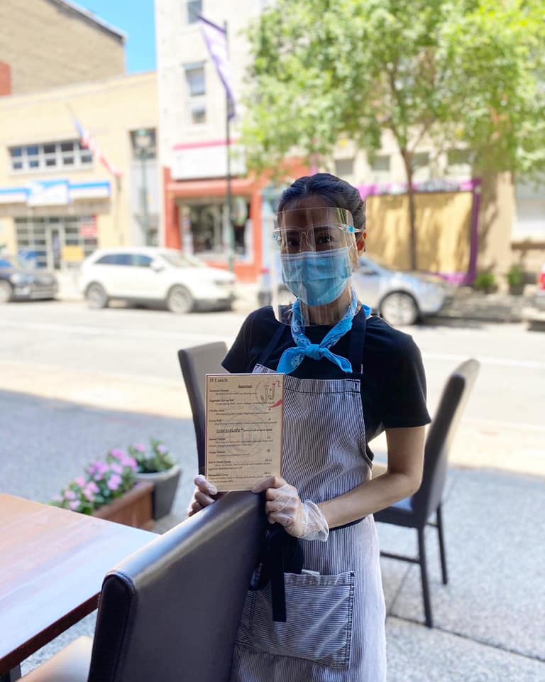 JJ Thai Cuisine 2028 Chestnut St, Philadelphia