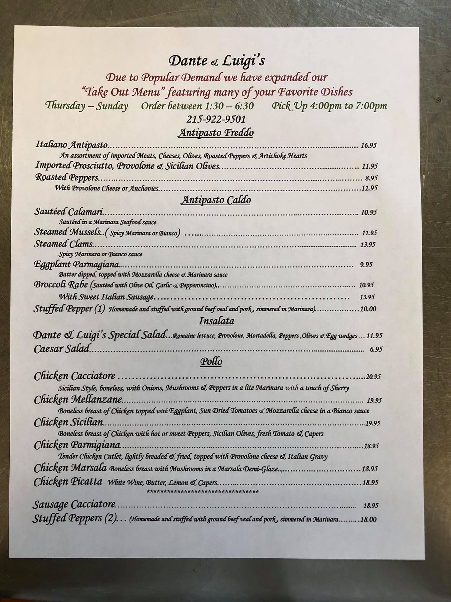 Photo credit: Facebook