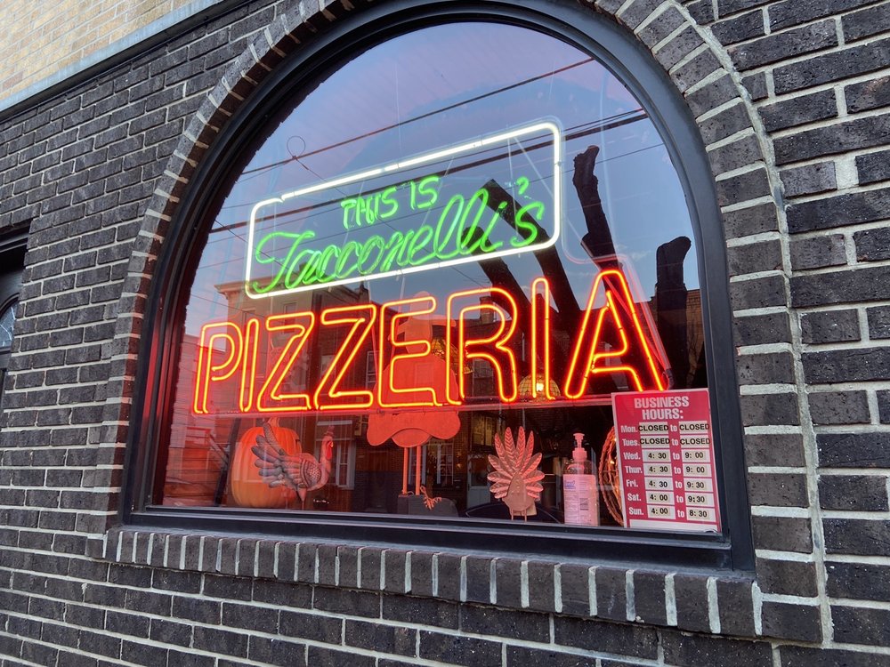 Tacconelli's Pizza 2604 E Somerset St, Philadelphia