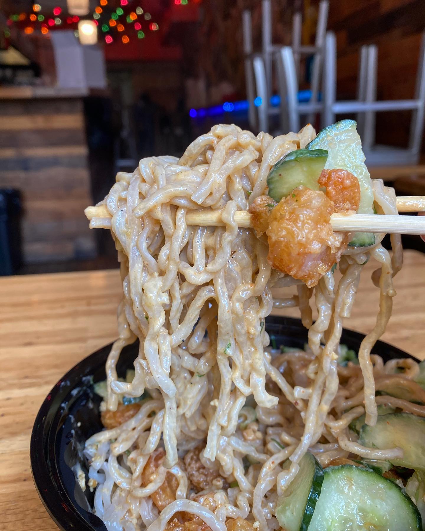 CHeU noodle bar 255 S 10th St, Philadelphia