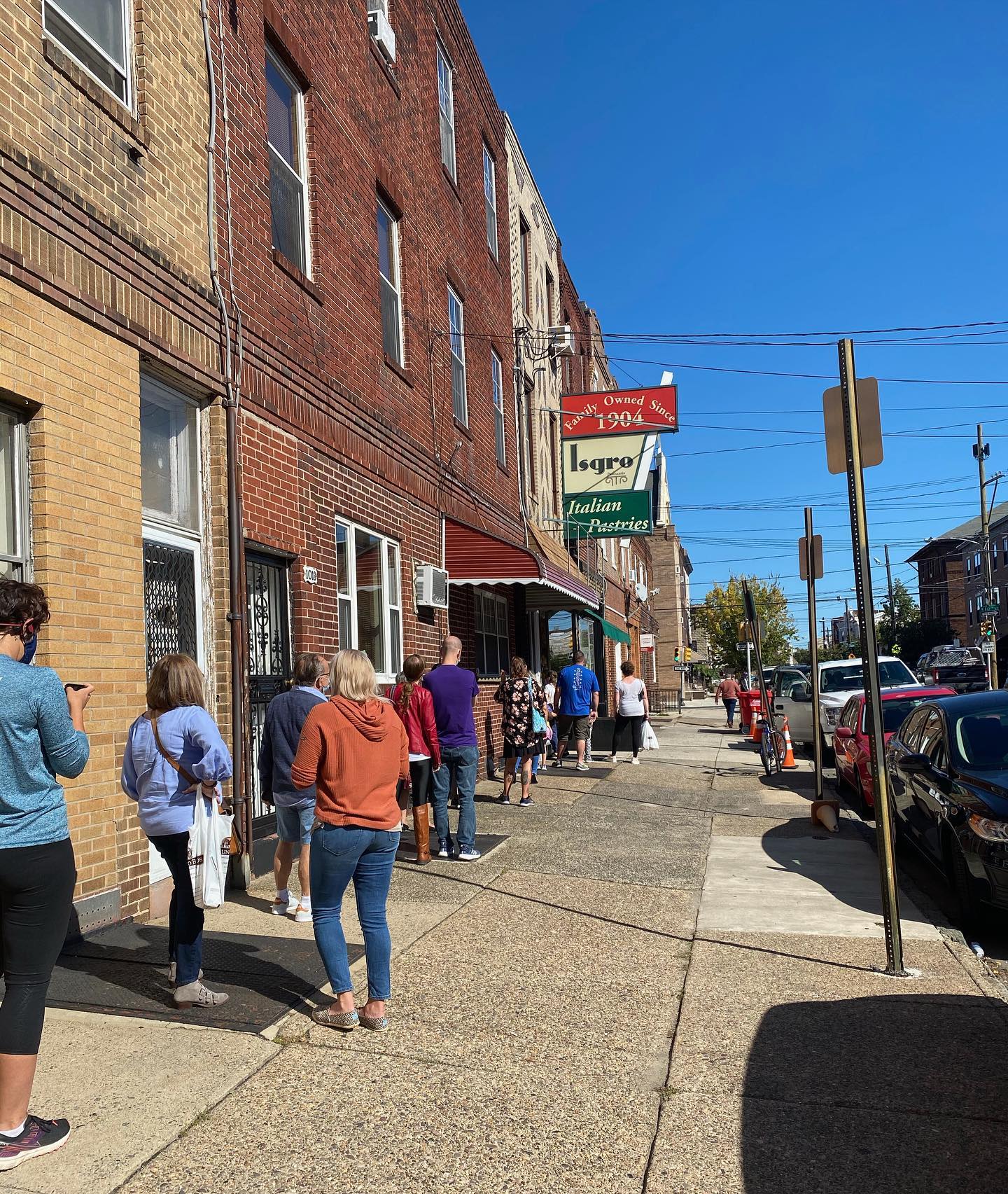 Isgro Pastries 1009 Christian St, Philadelphia