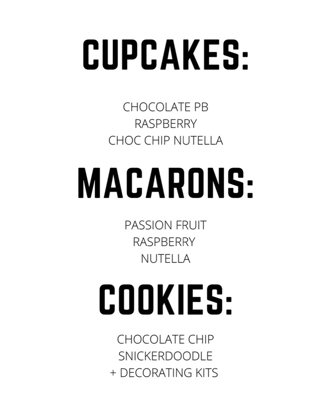 Nutmeg Cake Design Menu