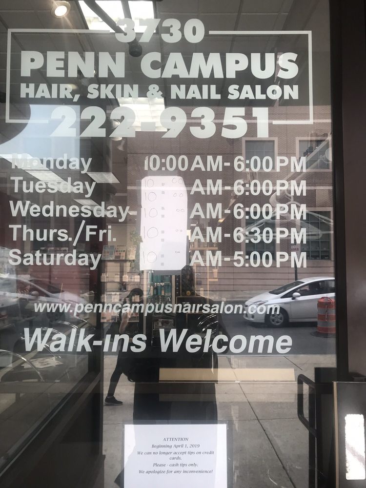 Penn Campus Hair Skin & Nail Salon