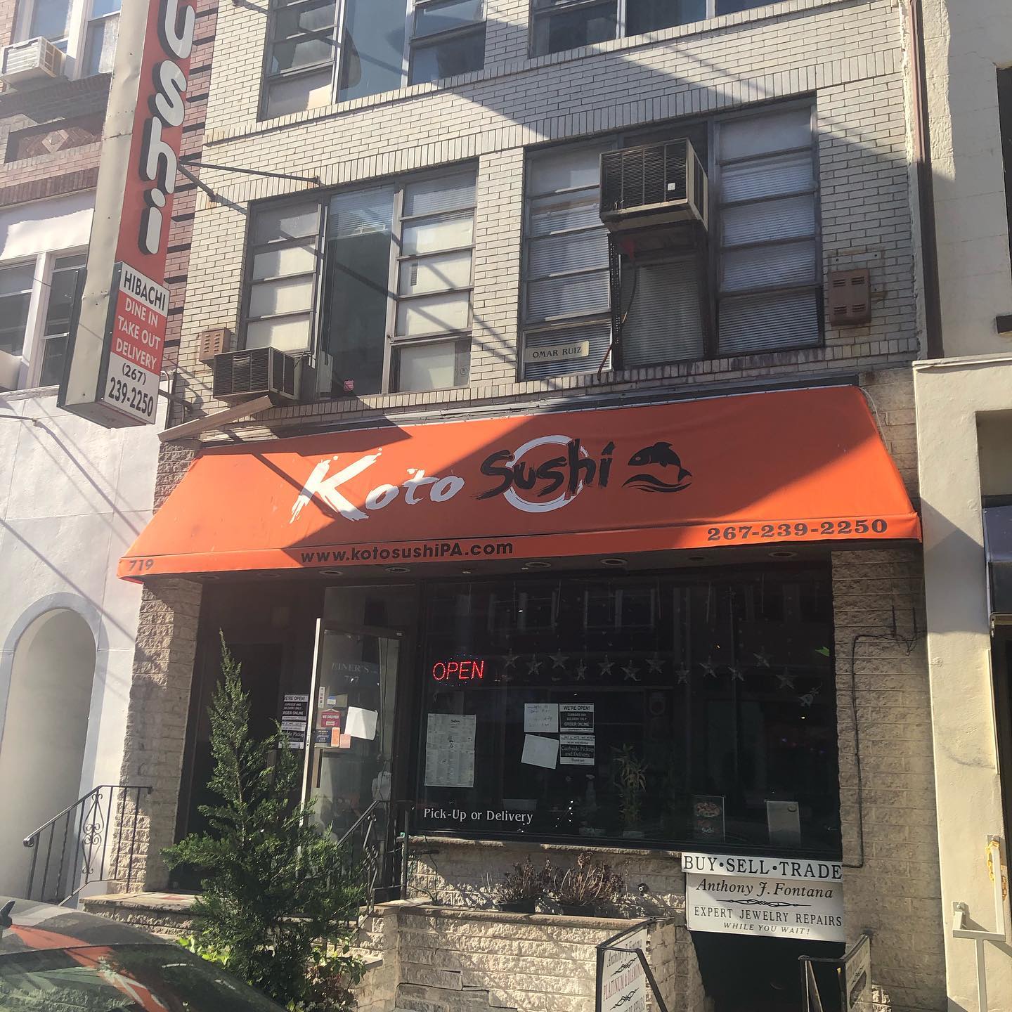 Koto Sushi 719 Sansom Street #1fl, Philadelphia