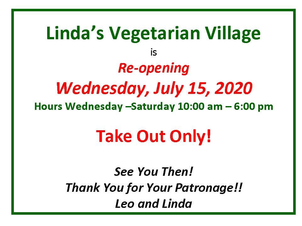 Linda's Vegetarian Village 6381 Germantown Ave, Philadelphia