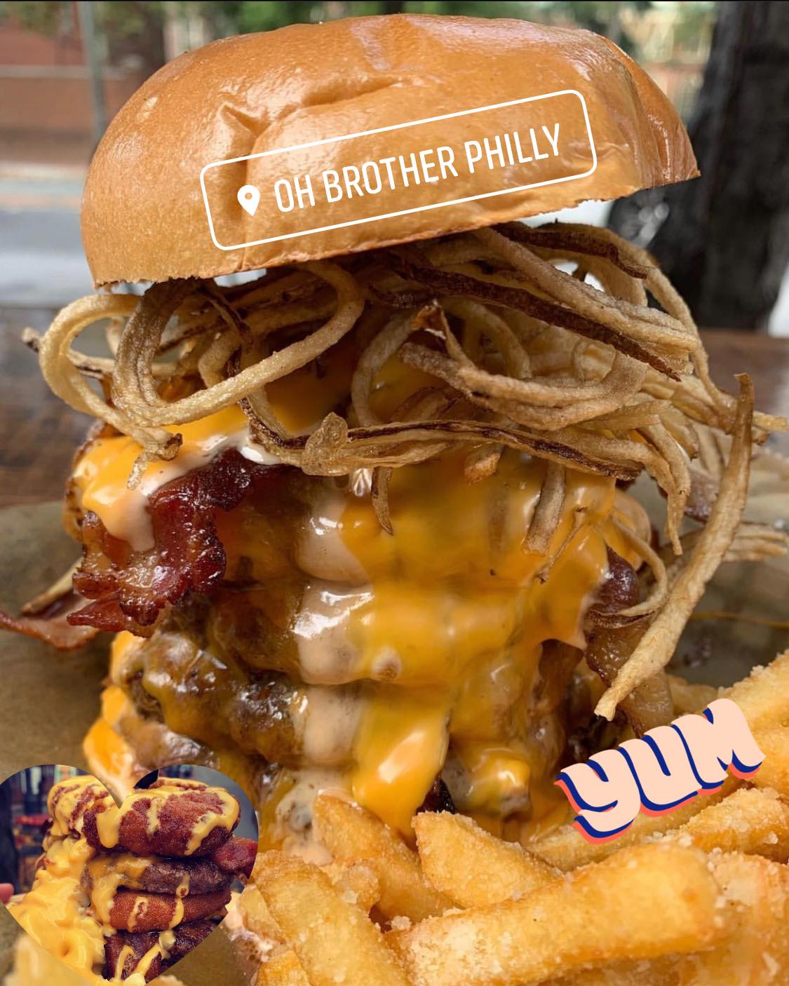 Oh Brother Philly 206 Market St, Philadelphia