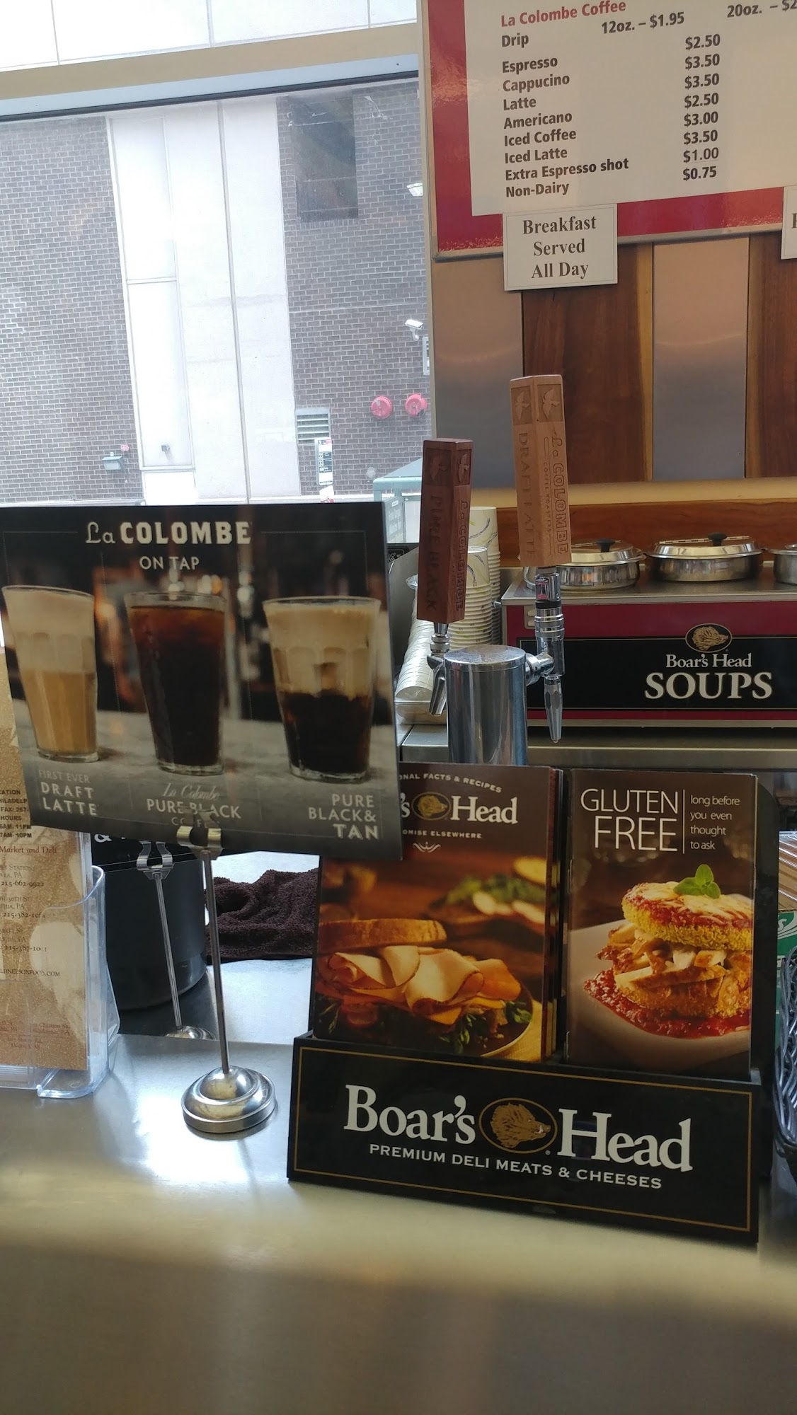 Old Nelson Food Co Menu