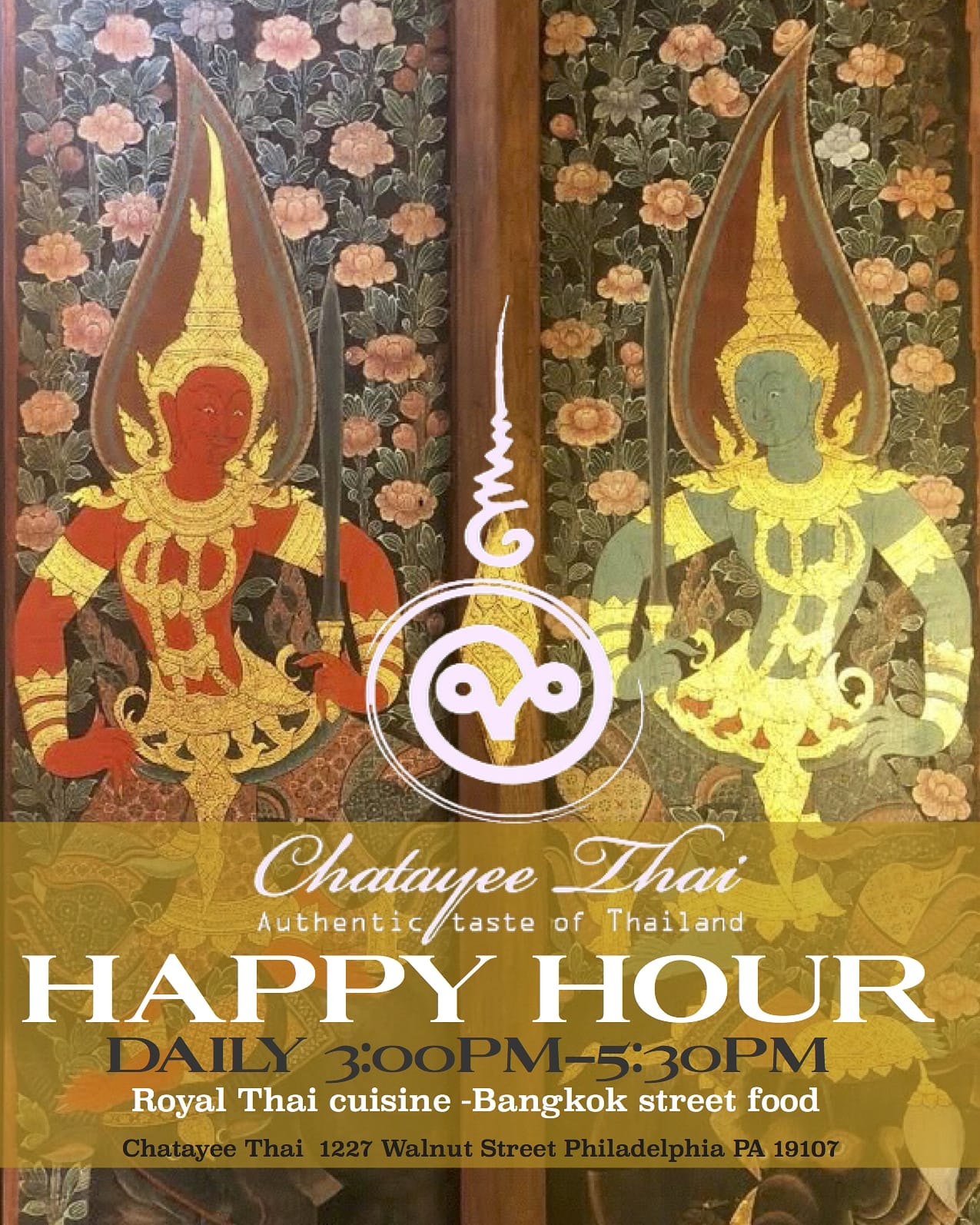 Chatayee Thai 1227 Walnut St, Philadelphia