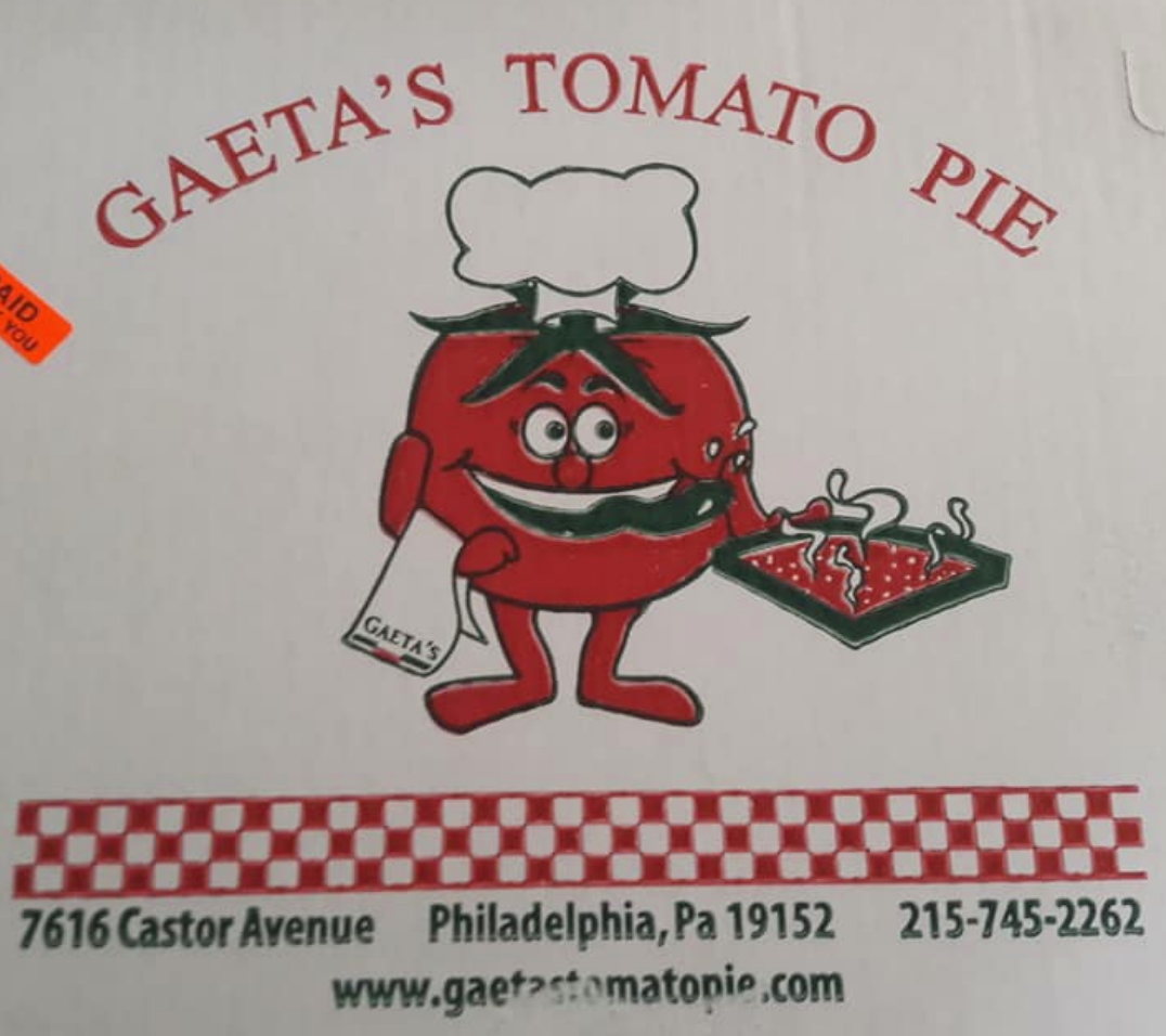 Gaeta's Tomato Pies 7616 Castor Ave, Philadelphia