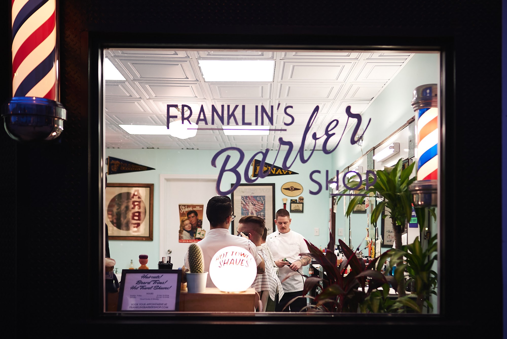 Franklin's Barber Shop