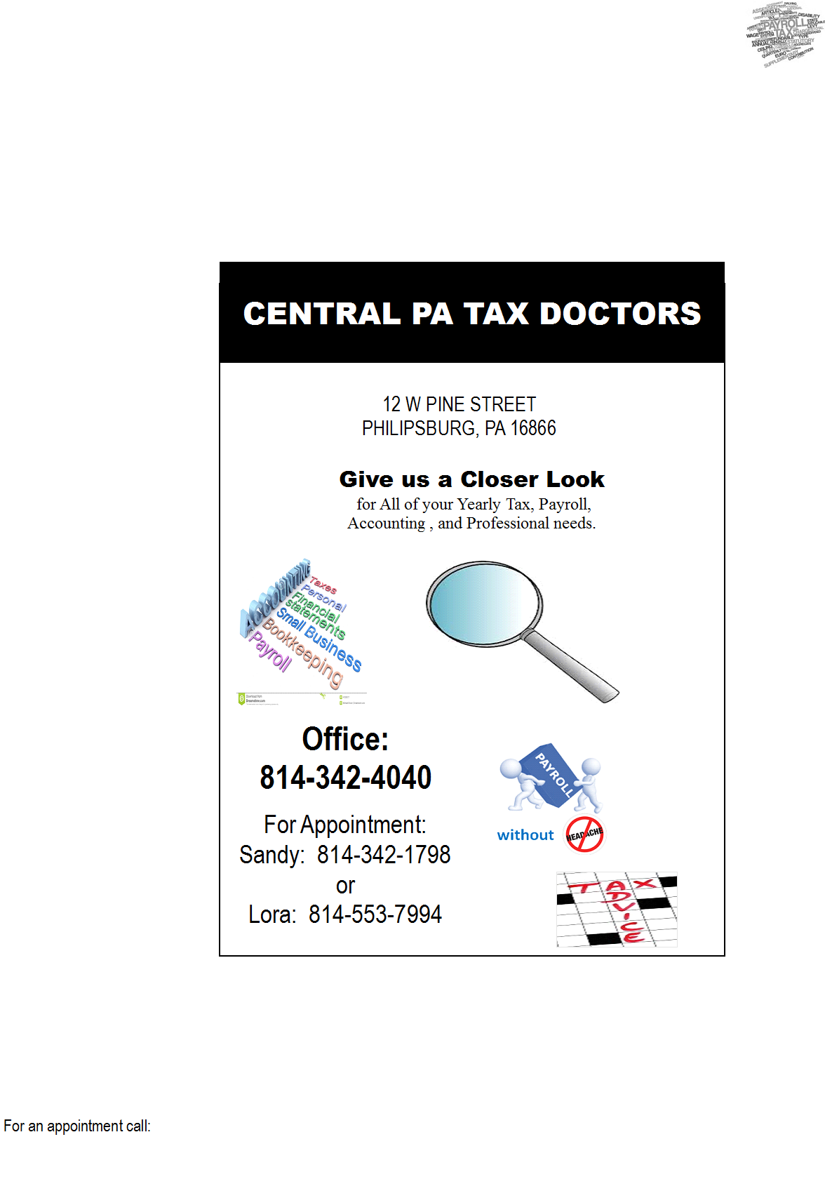 Central PA Tax Doctors