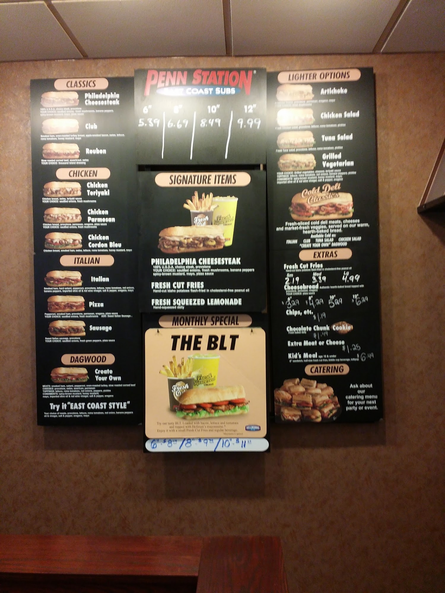 QDOBA Mexican Eats Menu