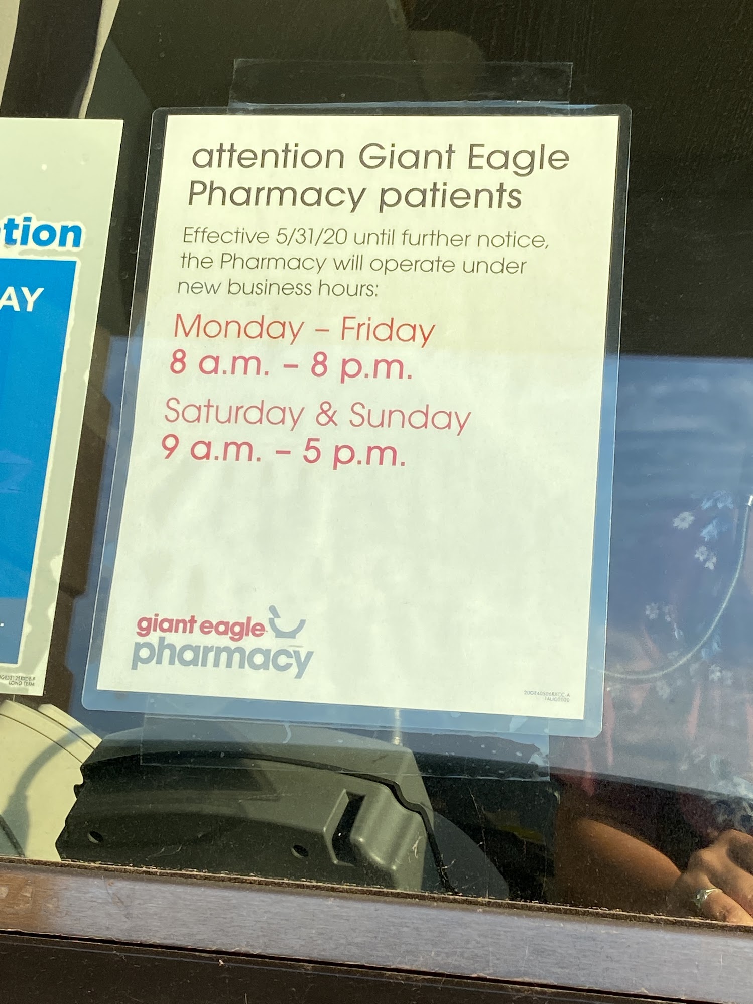 GIANT EAGLE PHARMACY 132 Ben Avon Heights Rd, Pittsburgh PA Hours