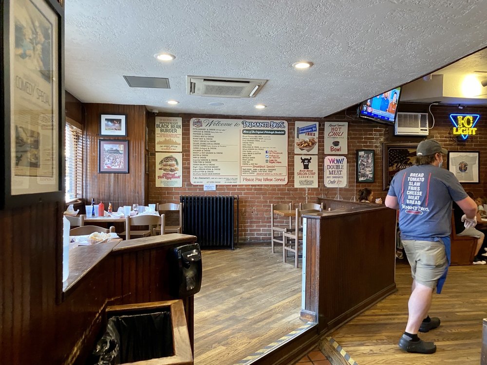 Primanti Bros. Restaurant and Bar Strip District 46 18th St, Pittsburgh