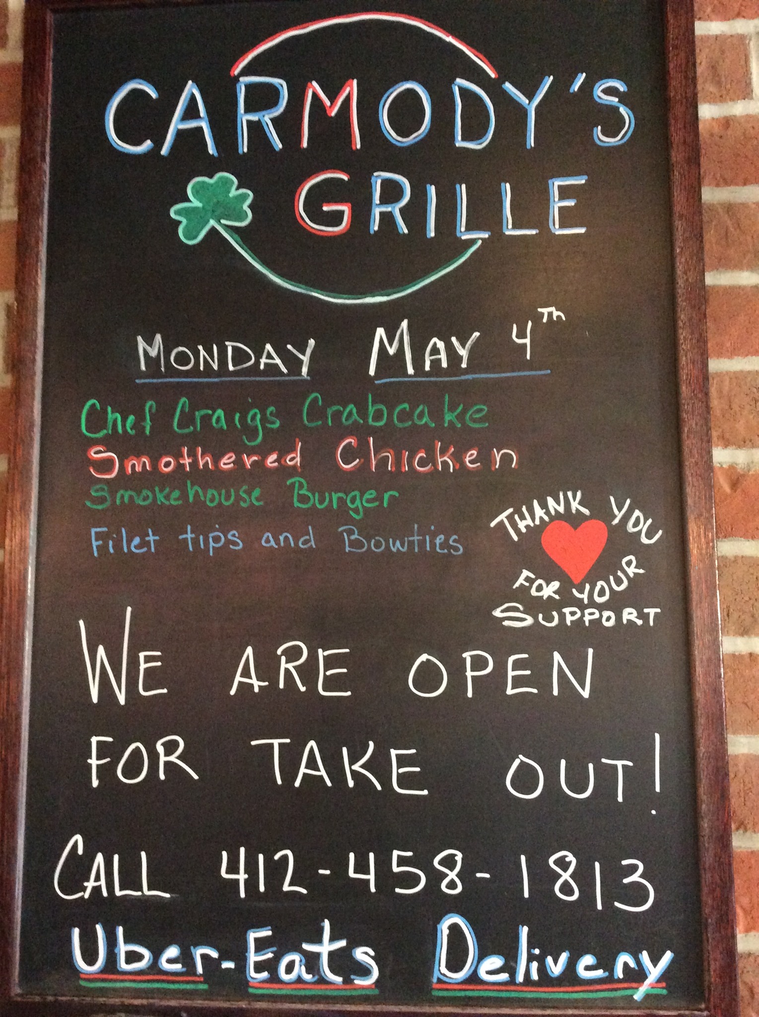 Carmody's Grille 4905 Grand Ave, Pittsburgh