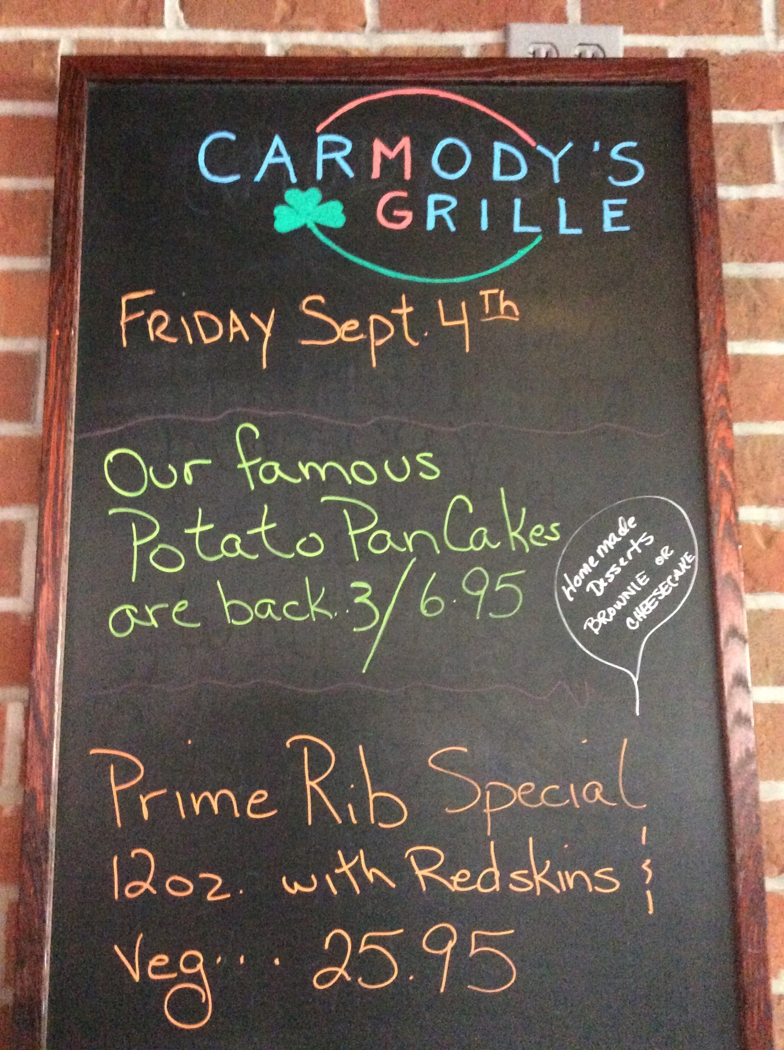 Carmody's Grille 4905 Grand Ave, Pittsburgh