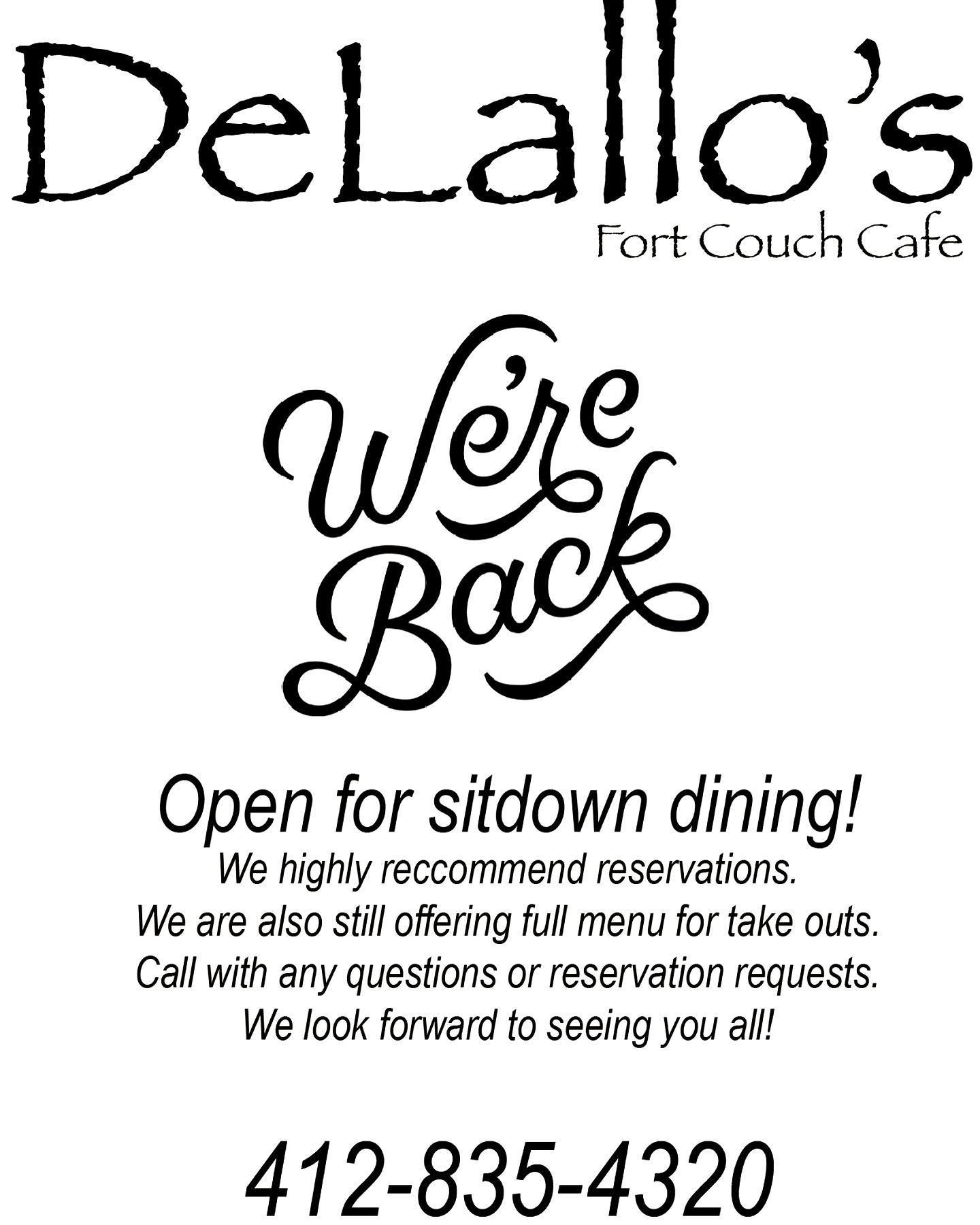 DeLallo's Fort Couch Cafe 91 Fort Couch Rd, Pittsburgh