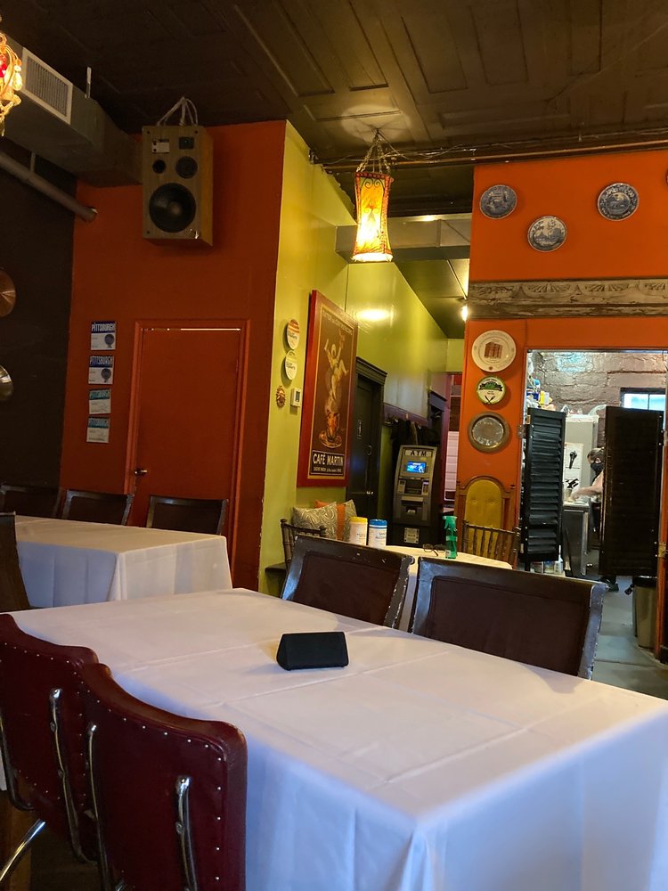 Cafe Zinho 238 Spahr St, Pittsburgh