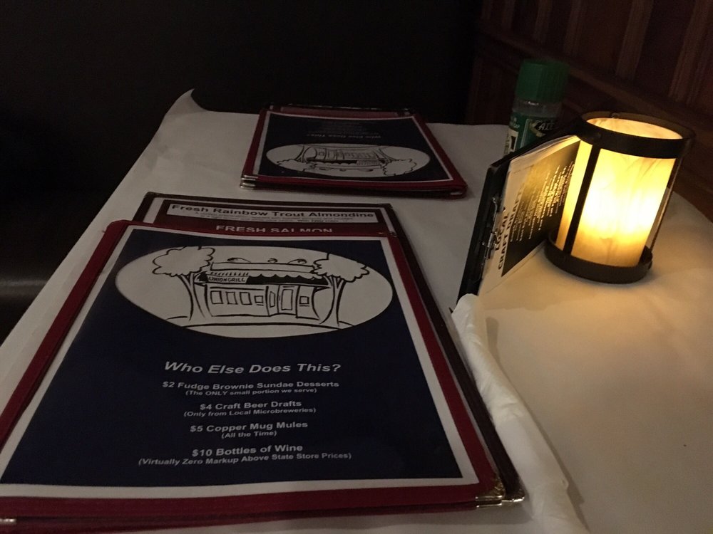 Union Grill Oakland 413 S Craig St, Pittsburgh