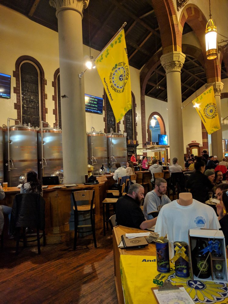 The Church Brew Works 3525 Liberty Ave, Pittsburgh