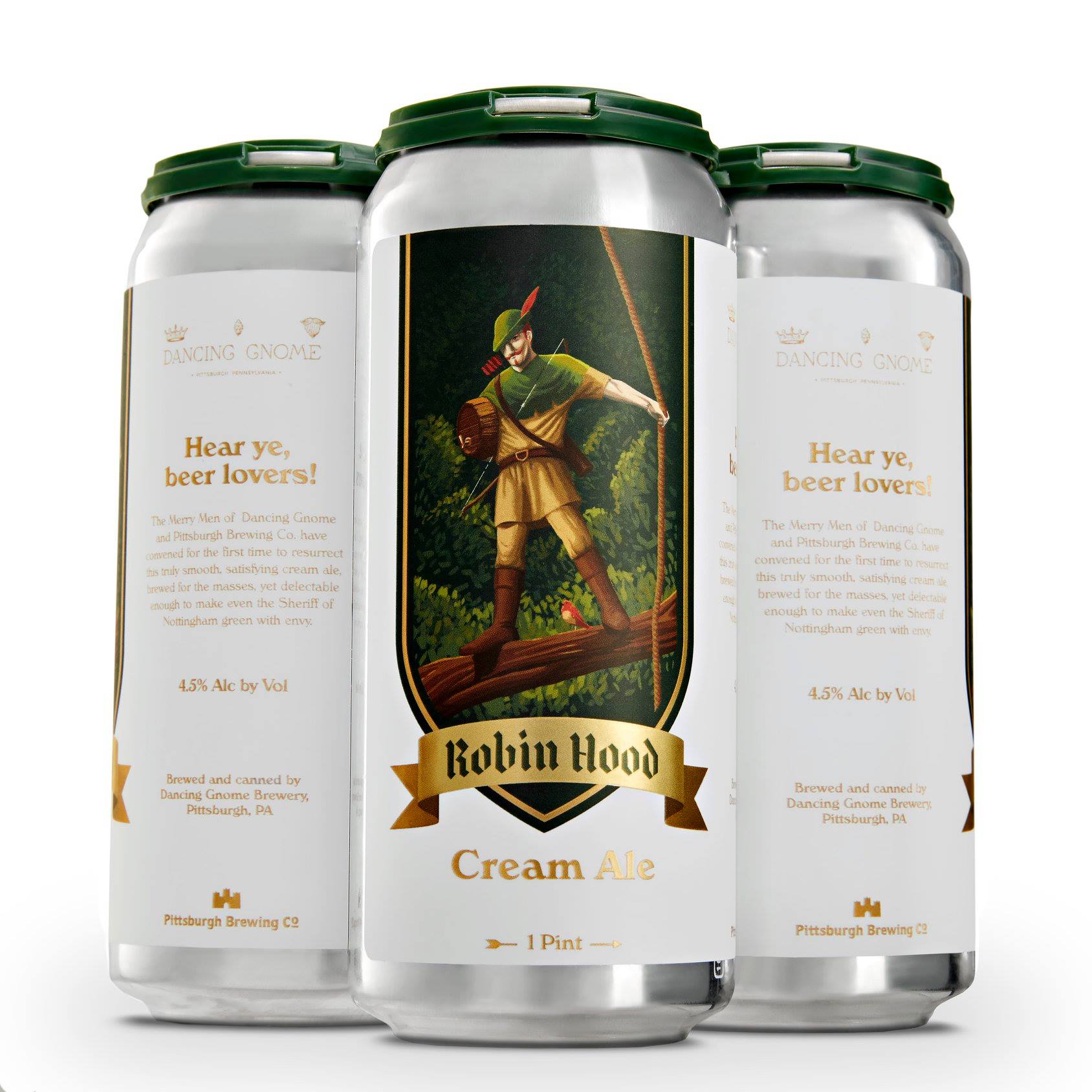 Dancing Gnome Beer Menu