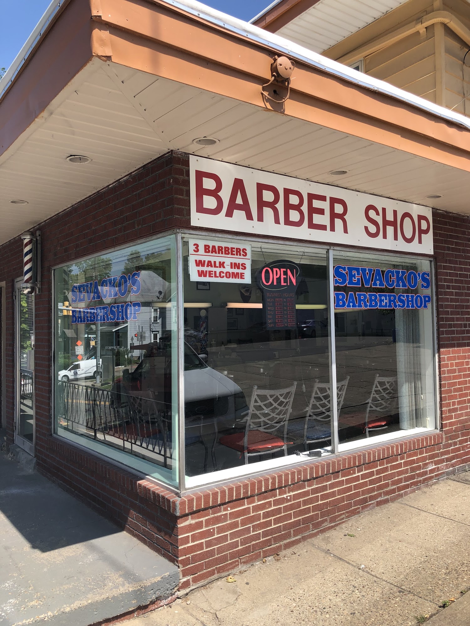 Sevacko’s barbershop