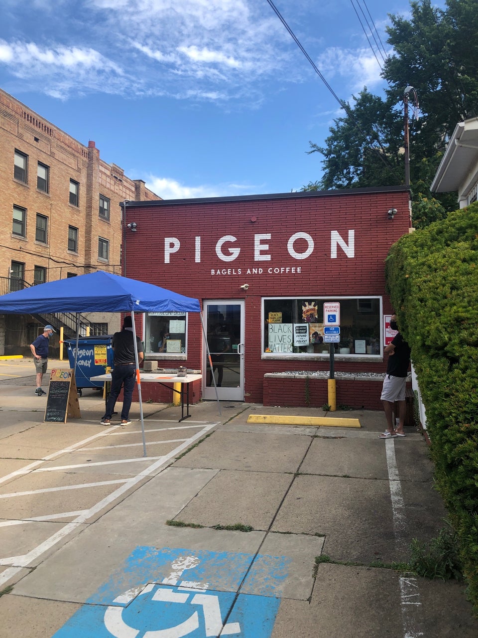 Pigeon Bagels 5613 Hobart St, Pittsburgh