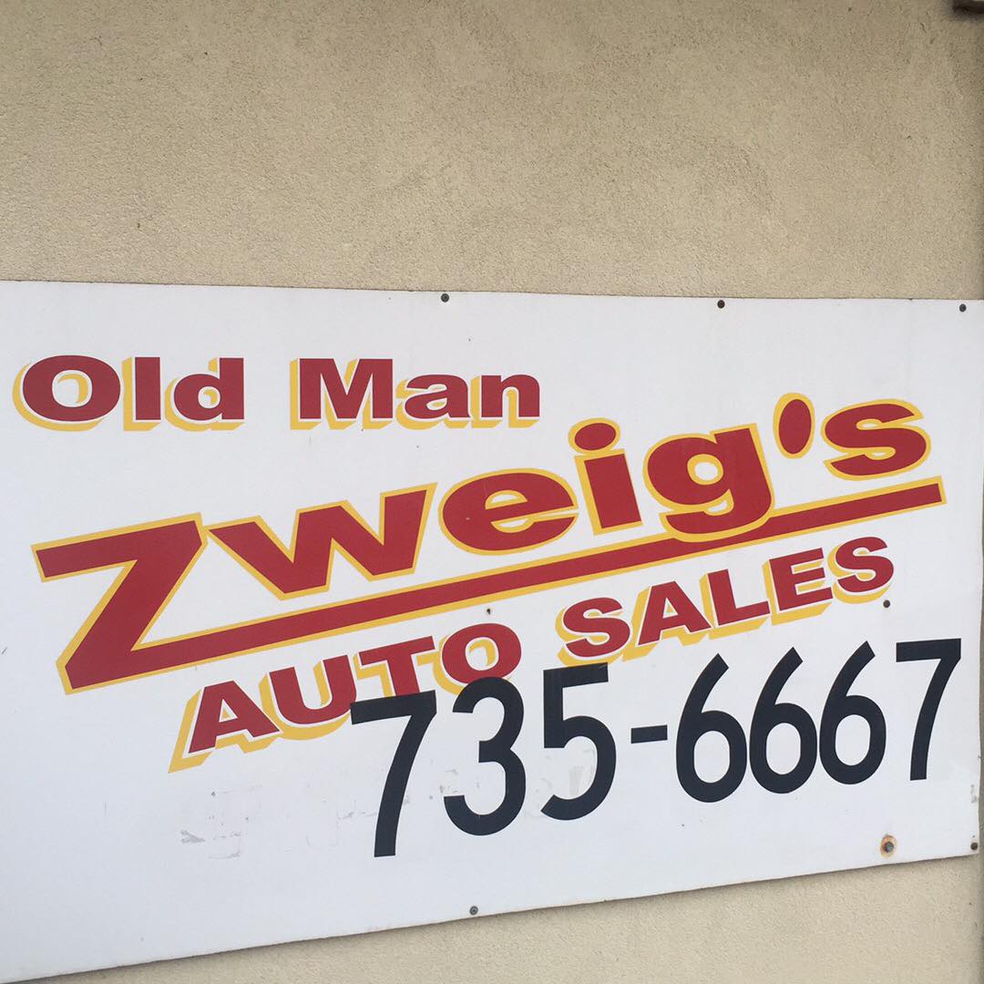 Old Man Zweig's Auto Sales
