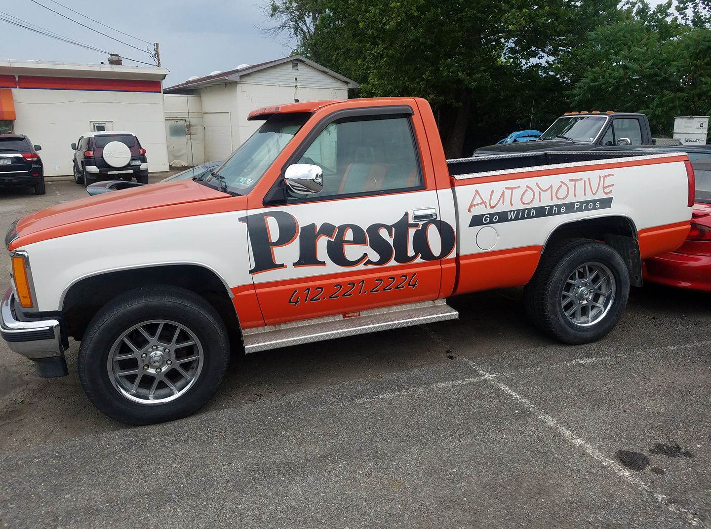 Presto Automotive Services