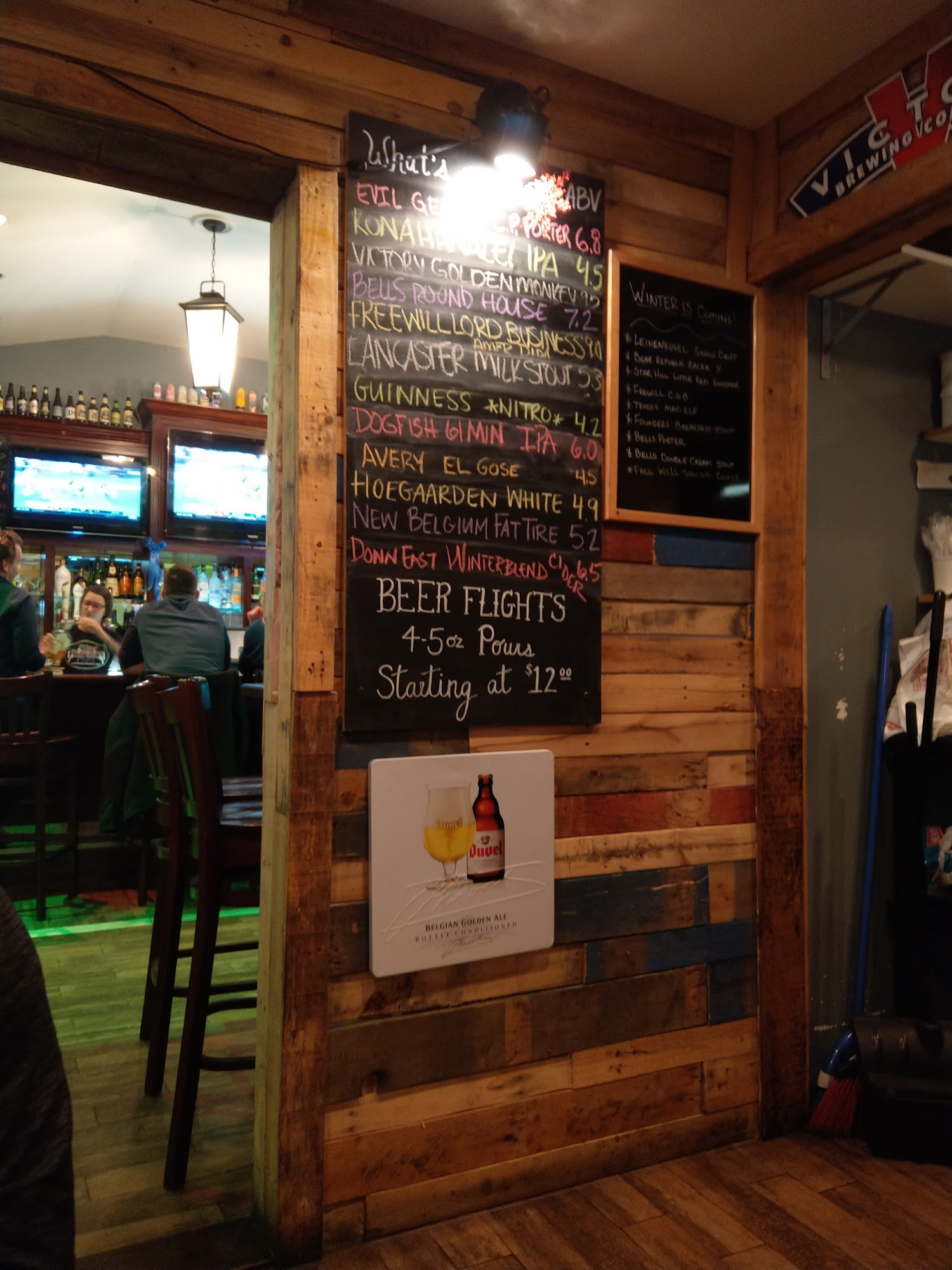 Fries Rebellion Kitchen & Tap House Menu