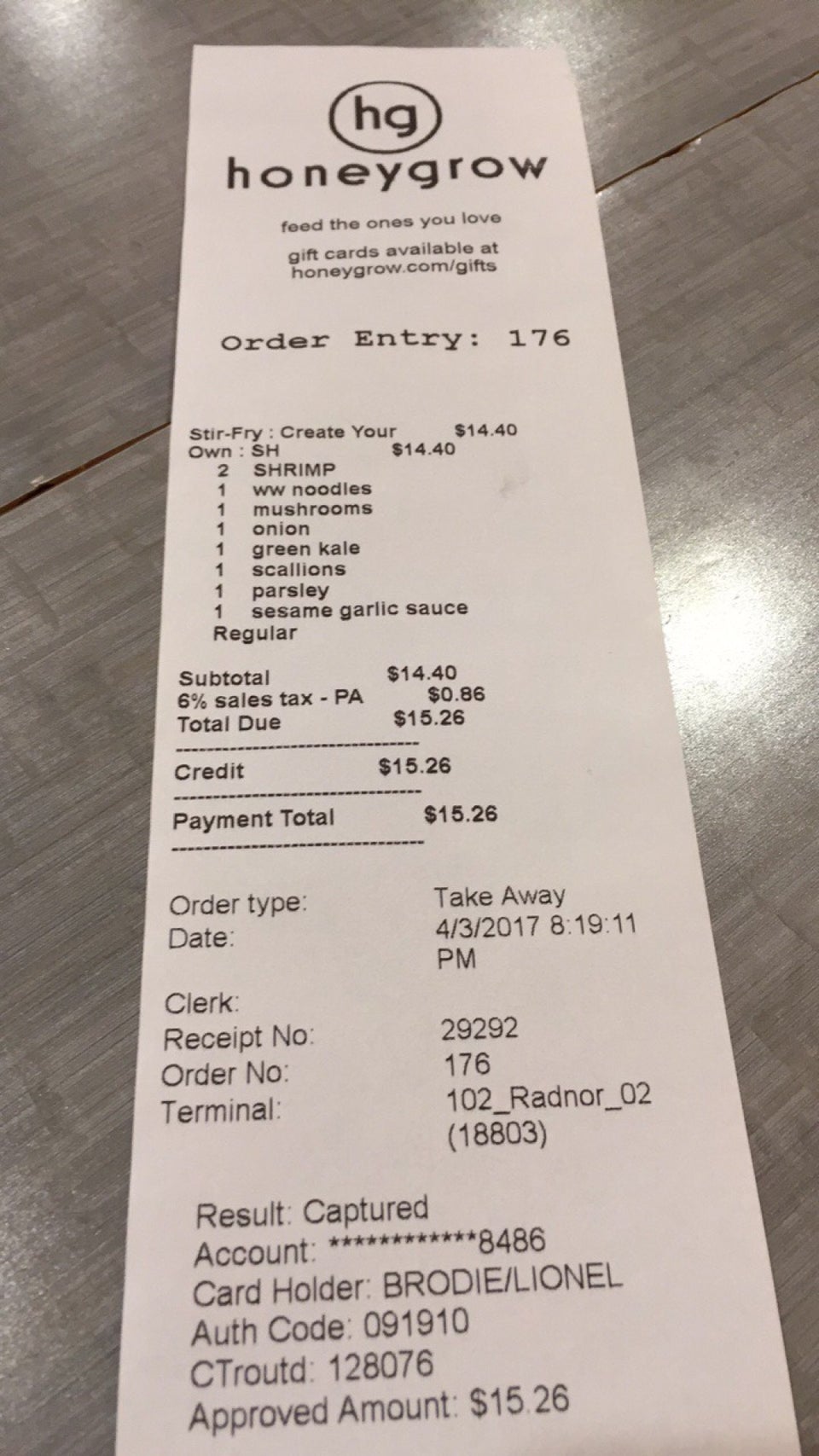 Photo credit: Foursquare