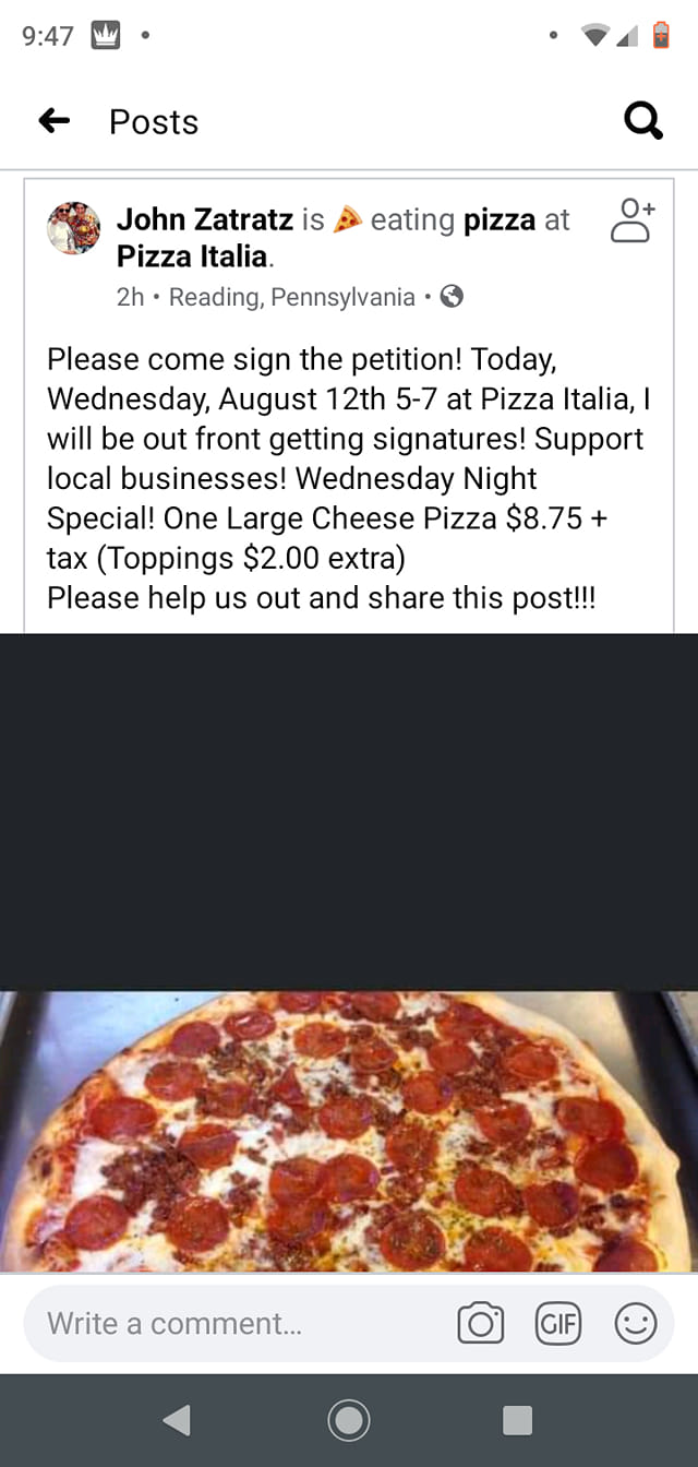 Photo credit: Facebook