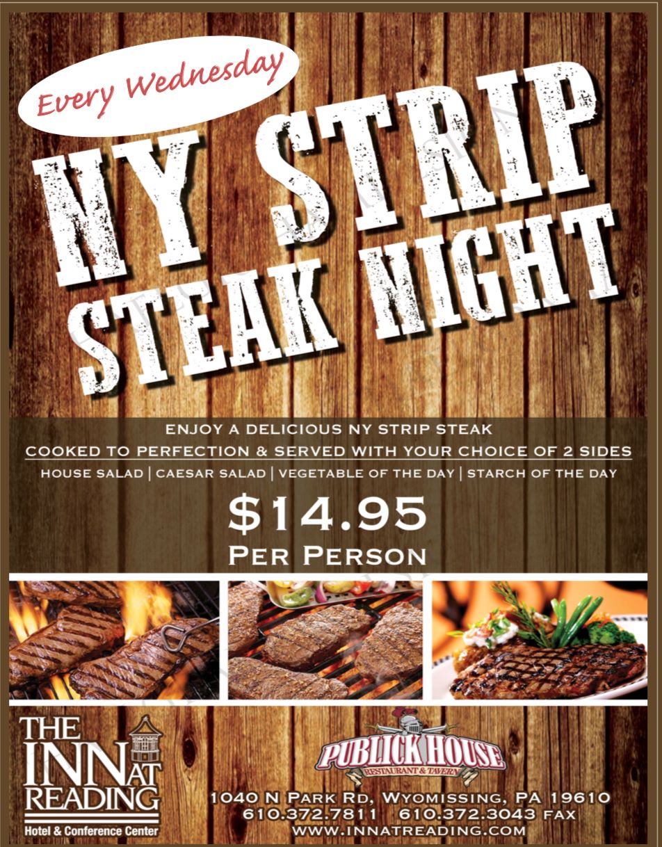 Publick House Restaurant Menu