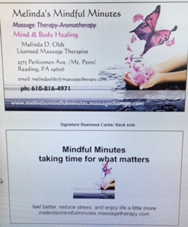 Melinda's Mindful Minutes Massage Therapy