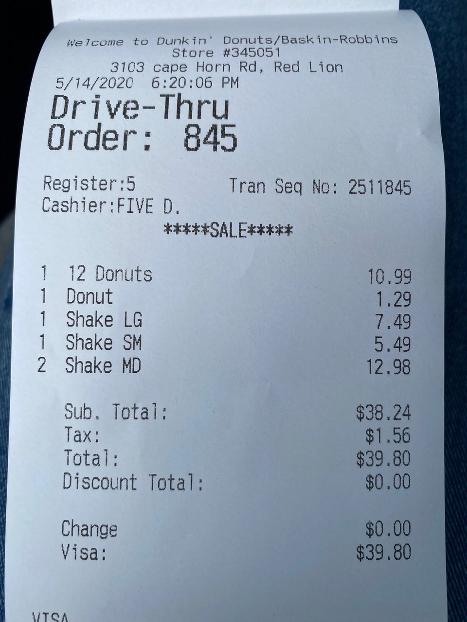 Photo credit: Foursquare