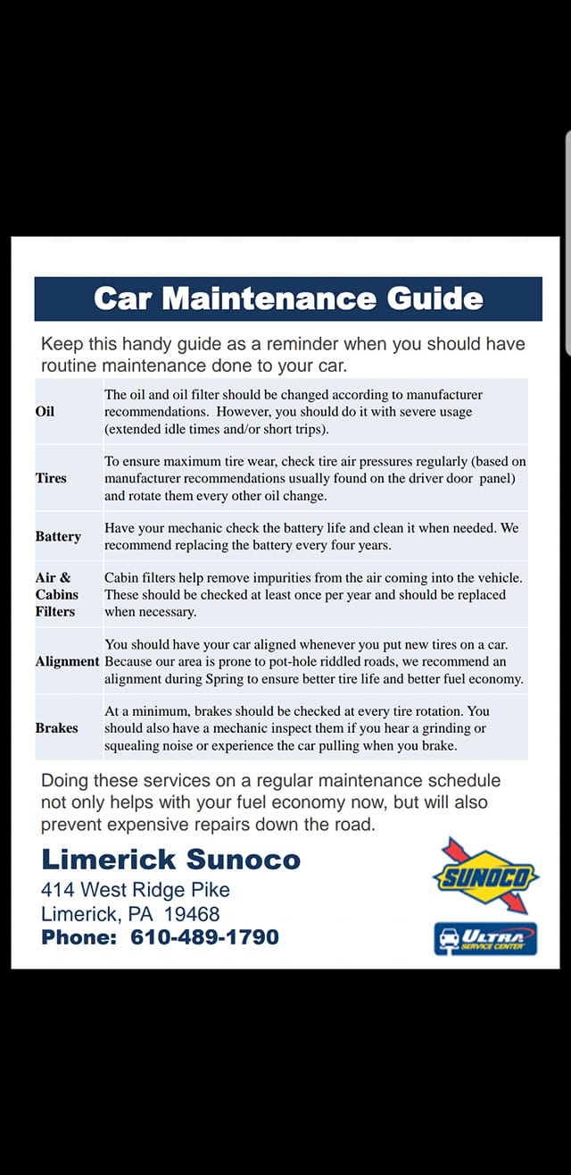 Limerick Sunoco