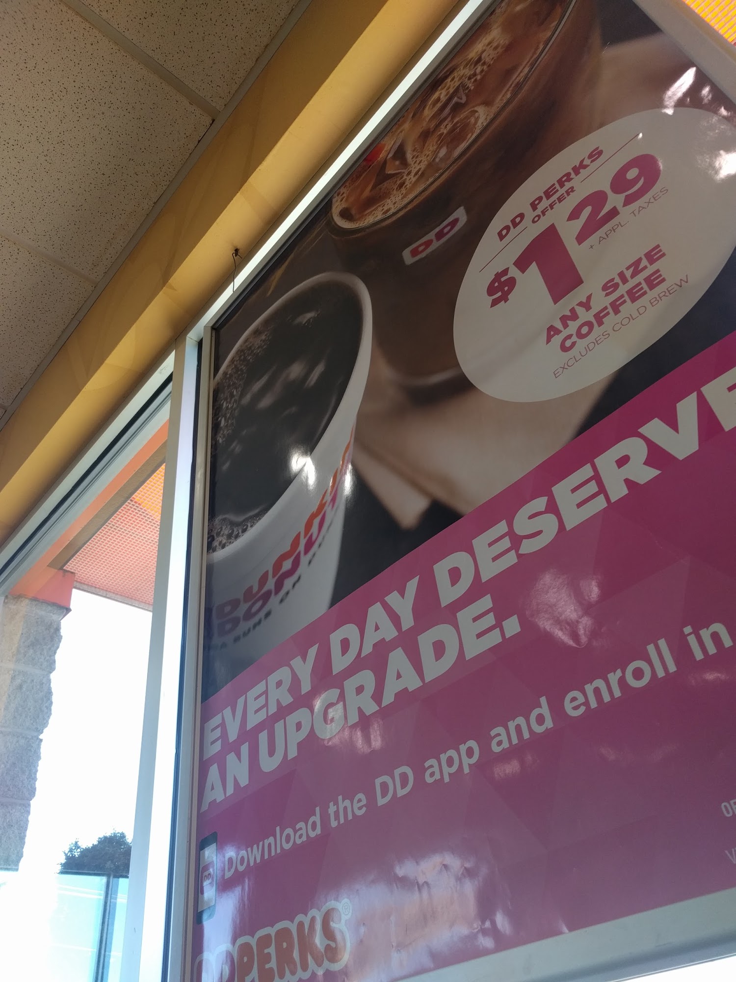 Dunkin' Menu