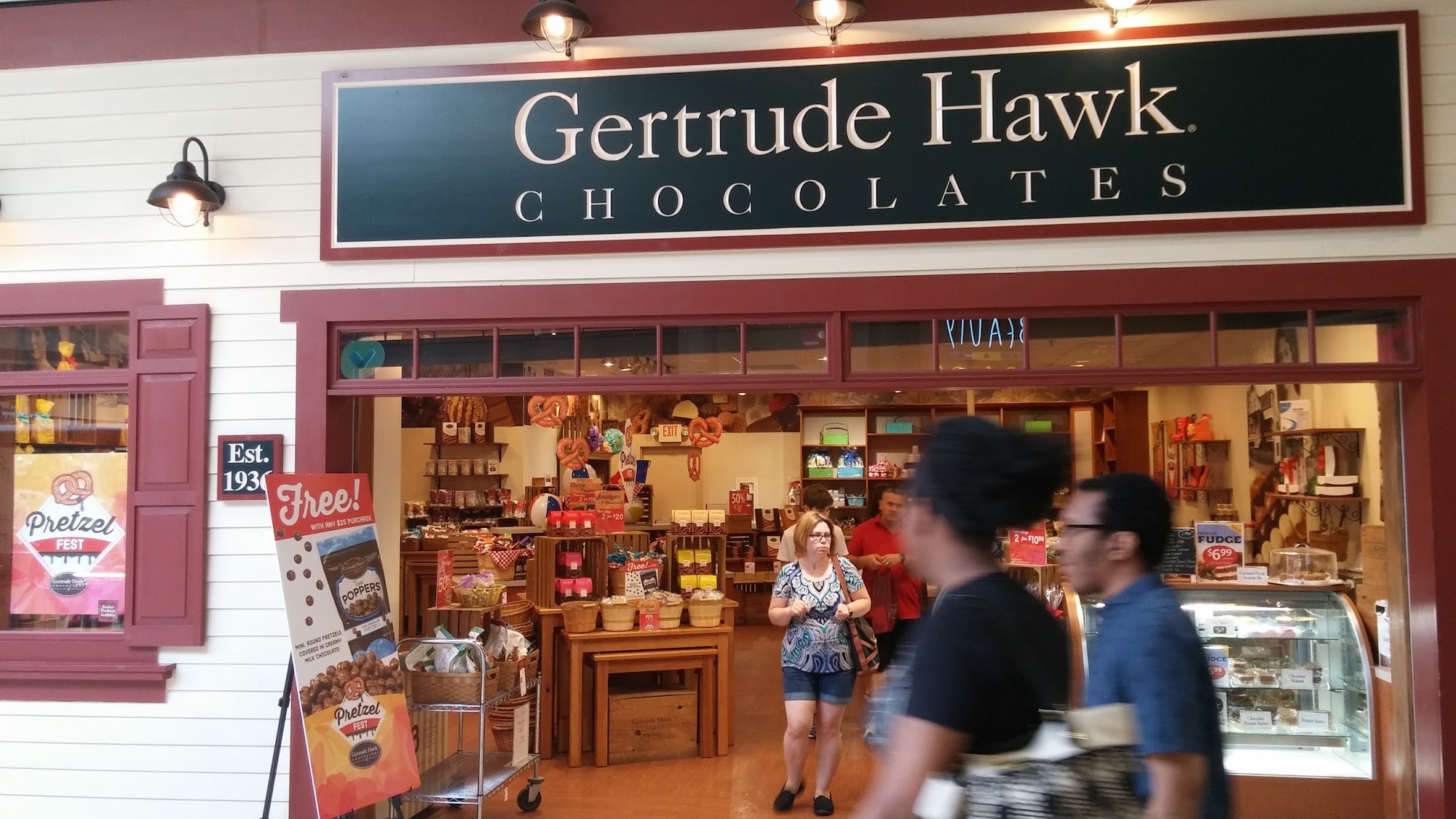 Gertrude Hawk Chocolates