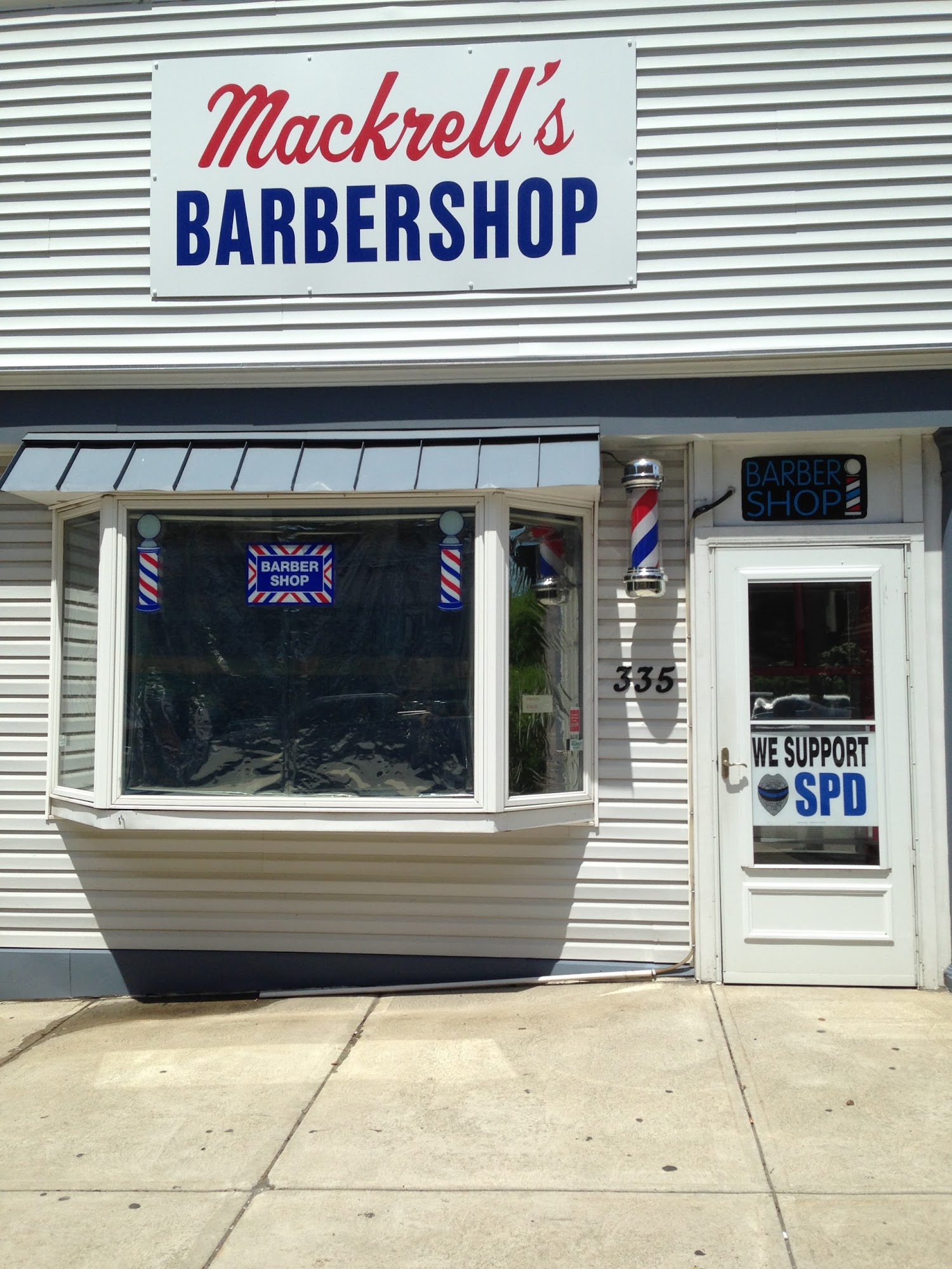 Mackrell's Barbershop