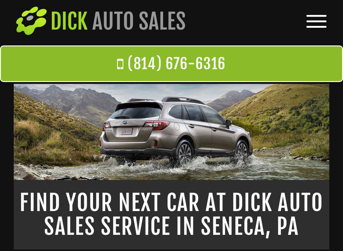 Dick Auto Sales