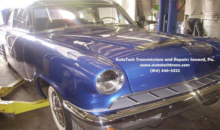 AUTO-TECH TRANSMISSIONS AND REPAIRS