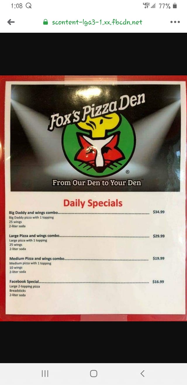 Photo credit: Facebook