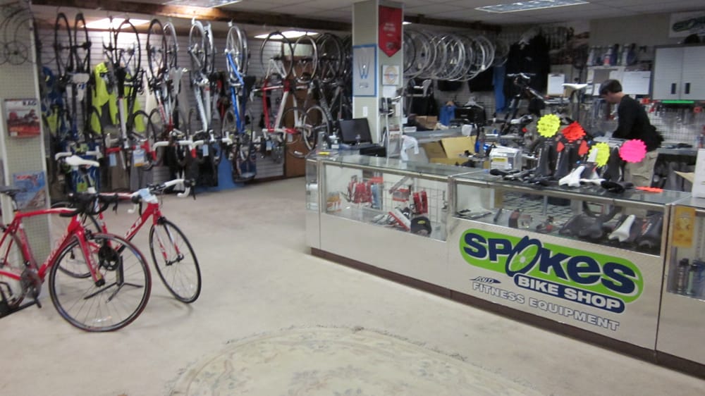 spokes bike shop