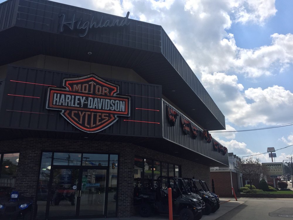 Highland Harley Davidson and Polaris Somerset, Pa.